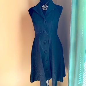 Vintage Andrea Jovine Linen Sundress